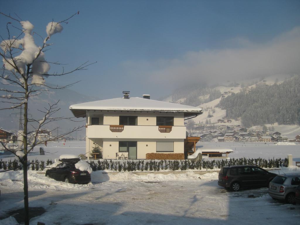 Appartement Josef Ramsau im Zillertal Ngoại thất bức ảnh